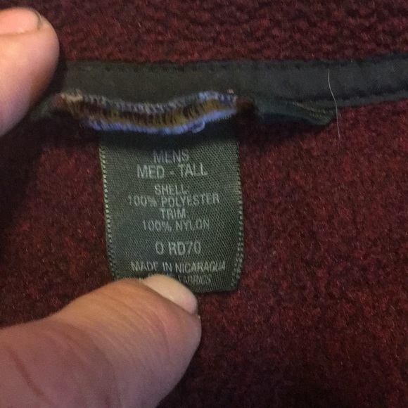 Ll bean fuzzy - Picture 2 of 2